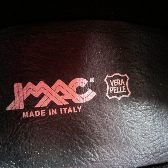 IMAC Vera Pelle Ankle Boot Women's EU38/US 7.5 Made in Italian/with side zip - Picture 7 of 12